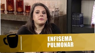 Enfisema Pulmonar Causas sintomas e tratamentos  Tribuna Independente  151018 [upl. by Philomena977]