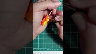 Pintando a Pika Charizard 3dprintingpikachucharizard cosplaypintadoamano resinapokemon [upl. by Esiom]