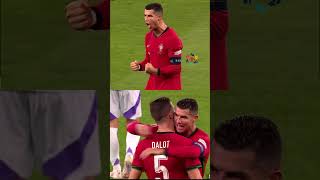 Cristiano Ronaldos Reaction Winning Goal Vs Scotland [upl. by Jarrod835]