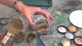 How to apply gilding wax [upl. by Akired]