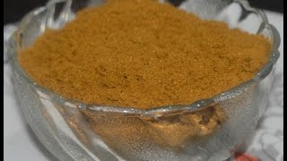 கொத்தமல்லி பொடி தயாரித்தல்  Making of Coriander Powder  Nanjil Prema Samayal [upl. by Natsrik]