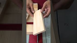 How to make wood Tapering Jig  part 2  shorts woodworking trending [upl. by Nylsej]