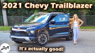 2021 Chevrolet Trailblazer – Review and Test Drive [upl. by Greerson]