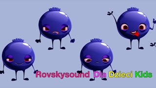 Piosenki dla dzieci  Jesteśmy jagódki czarne jagódki  We are blueberries Kids Songs子供の歌 Lagu Anak [upl. by Notnert]