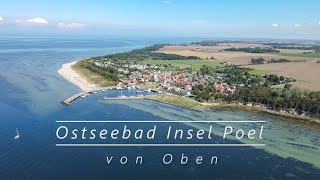 Insel Poel von Oben  Timmendorf Strand • Kirchdorf • Gollwitz [upl. by Intruok376]