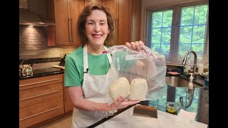 How to Make and Freeze a Pizza Dough with Chef Gail Sokol [upl. by Antonia145]