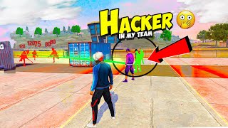 Dangerous Awm Hacker In My Team 😮 Hack Seller Exposed  🤬 NRZ [upl. by Cynthla]