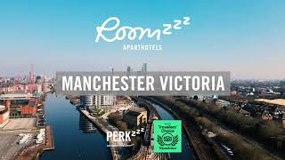 Roomzzz Manchester Victoria  Building Tour  Serviced Apartments in Manchester [upl. by Gilberte354]