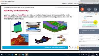 Free Hyperworks Learning  Video 5  Linear Static Analysis Optistruct advanced [upl. by Dasya243]