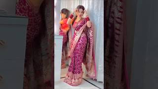 Banarasi new wedding party saree  Rohit fashion club [upl. by Danell]