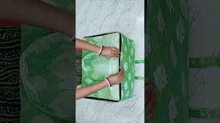 DIY Winter Special Clothes Storage Organizershortsdiytrendingshortvideominakshiboutique [upl. by Morril873]