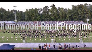 Homewood High School Band pregame 2023 [upl. by Miksen]