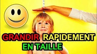 COMMENT GRANDIR RAPIDEMENT EN TAILLE  Zenjiro [upl. by Ayisan]