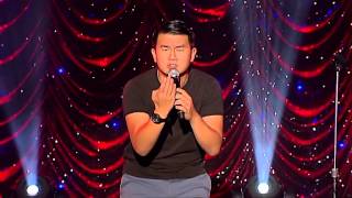 Ronny Chieng  ABC2 Comedy Up Late 2014 E4 [upl. by Theron]