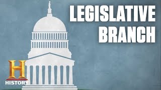 What Is the Legislative Branch of the US Government  History [upl. by Hnad]