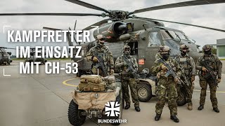 Kampfretter bekommen Unterstützung aus der Luft I Bundeswehr [upl. by Anomahs271]