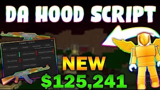 NEW Da Hood Script PASTEBIN 2024 INF MONEY AUTOFARM GODMODE ANTI STOMP TELEPORT [upl. by Romo]