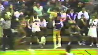 Commonwealth Christian School Basketball AACS National Championship March 15 1986 Finals Secon [upl. by Ohs]