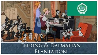 101 Dalmatians 1961  Ending amp Dalmatian Plantation  Standard Arabic العربية الفصحى [upl. by Recor403]