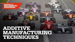 Additive Manufacturing techniques in Formula 1 [upl. by Jacobah484]