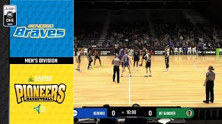 NBL1 Men  Bendigo Braves vs Mt Gambier Pioneers  Game Highlights [upl. by Brent]