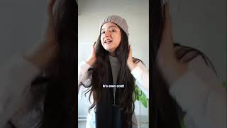 How to Style KURTI in WINTER Stylish Kurti Outfits to keep you Warm  Jhanvi Bhatia [upl. by Notpmah]