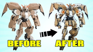 FULL VIDEO How to Gunpla Painting Tutorial by Lincoln Wright [upl. by Dlanar]