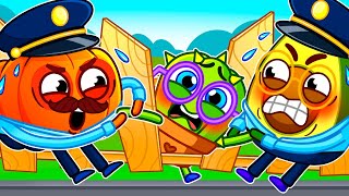 😱 Help Im Stuck Song 😭 Safety Tips for Kids by VocaVoca Karaoke 🥑🎶 [upl. by Vijnas]