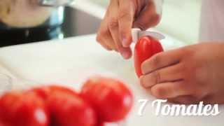 Spaghetti Pomodoro Video Recipe  NuChef Cooking Studio [upl. by Aerdnwahs]