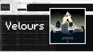 Velours  Anomalie FamiTracker VRC6 [upl. by Afrika]