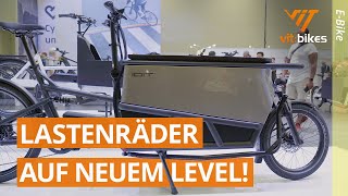 Riese und Müller 2023  Urban Tour und viel Lastenrad  Eurobike 2022 [upl. by Alexandrina]