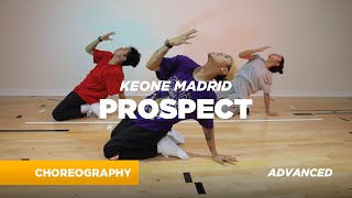 Dance Tutorial Sample  quotProspectquot Keone Madrid choreography [upl. by Segalman125]