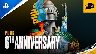 PUBG Battlegrounds  6th Anniversary Collaboration Trailer  PS4 Games [upl. by Renner]