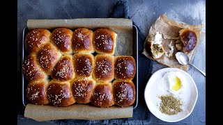 Lebanese Sweet amp Savoury Bread  Kaik [upl. by Lecia633]