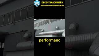 How can noise levels be reduced in industrial dust collection systems [upl. by Langley]