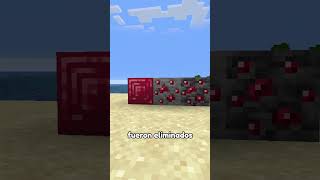 ¿Qué pasó con el rubí en Minecraft 🤔 [upl. by Dyanne]