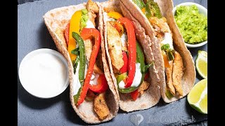 Super Easy Chicken Fajitas  Low Carb  Keto  Paleo  LowCarbSpark [upl. by Rennug]