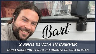 Vivere in Camper I Pro e Contro Dopo 2 Anni di Esperienza Reale [upl. by Akeemat]