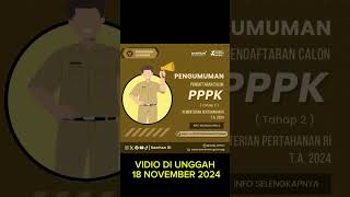 Tak kasih info sobat pppk2024 [upl. by Felton]