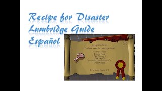 Recipe For Disaster  Freeing the Lumbridge Guide OSRS Español [upl. by Woermer]