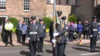 RAF Kinloss Disbandment Parade Forres [upl. by Nira497]