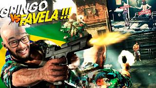 MAX PAYNE 3 NA FAVELA  Muita BALA E OUTRAS PARADAS  😏 [upl. by Linette191]