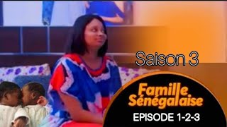 FAMILLE SENEGALAISE  Saison 3  Episode 123  VOSTFR [upl. by Ajiram896]