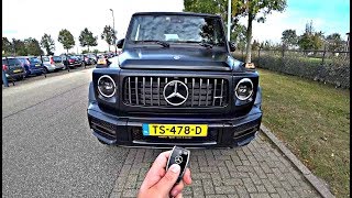 Heres Why This 2024 Mercedes G63 AMG G Wagon is the Best Yet  POV Test Drive [upl. by Idur]