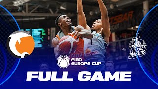 Norrköping Dolphins v HAKRO Merlins Crailsheim  Full Basketball Game  FIBA Europe Cup 202223 [upl. by Ninnetta]