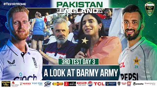 A look at Barmy Armys travels in Multan and support during PAKvENG series [upl. by Sackville540]