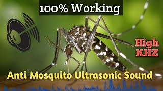 Mosquito Repellent Sound  Anti Mosquito Ultrasonic Sound effect [upl. by Adneram]