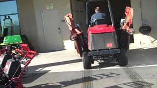 GovDeals 2001 Toro Groundsmaster 4000D Mower Model 30410 [upl. by Dowski]