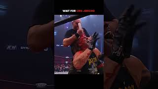 Cris Jericho Gets Revenge On Nick Cage wwe aew shorts [upl. by Colligan]