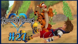 KINGDOM HEARTS FINAL MIX  Episode 27  quotThe Jumping Tiggerquot [upl. by Anum586]